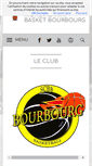 Mobile Screenshot of mondialminibasket.fr
